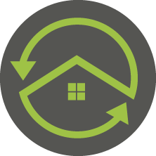 Jenson Roof Algae Removal