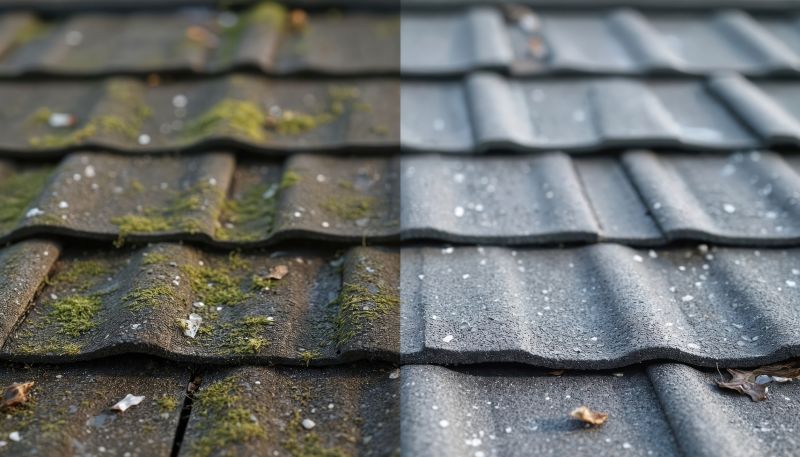 Roof Algae Cleaning